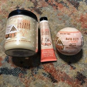 Bath and Body Works Trio